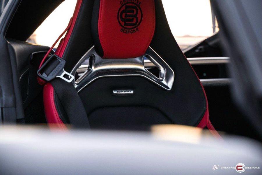 Детали интерьера Mercedes-AMG GT S by Creative Bespoke 2019 года  (фото 72 из 93)